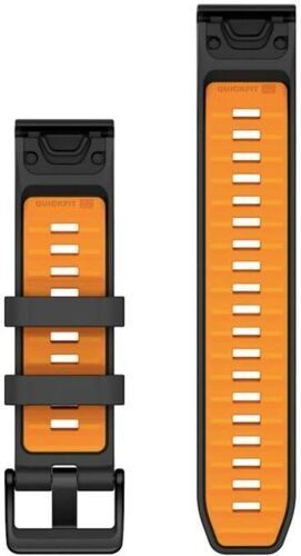 GARMIN-QuickFit® 22 Strap (Silicone)-1