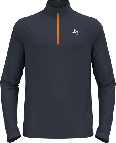 ODLO-Odlo T-shirt Demi-zip Essential Ceramiwarm-0