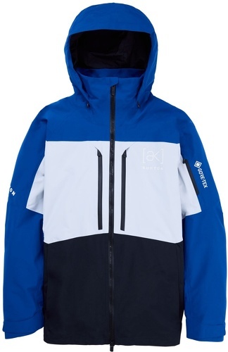 BURTON-Veste De Ski / Snow Burton [ak] Swash Gore-tex Jake Blue / Gray Cloud / True Black Homme-0