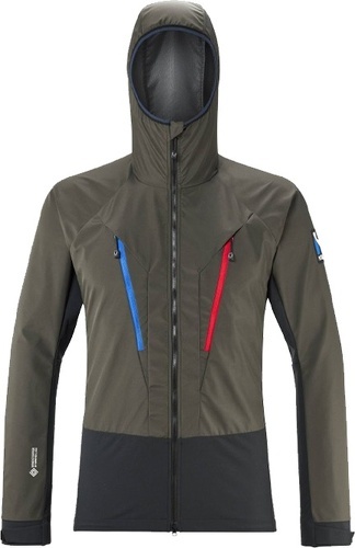 Millet-Veste Softshell Trilogy V Icon Infinium-0