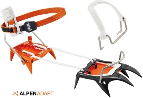 PETZL-Crampons irvis hybrid leverlock universel-0