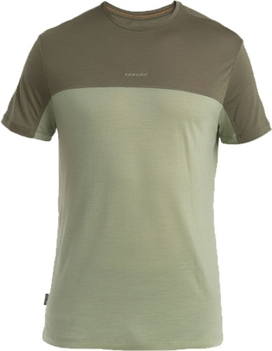 ICEBREAKER-T-shirt merino 125 cool-lite sphere iii colour block-0