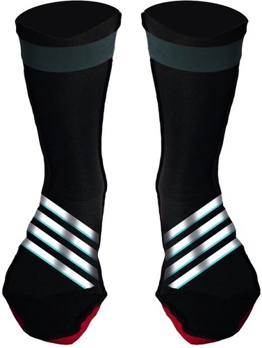 MAKO-Chaussettes neoprene gris-0