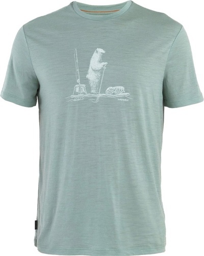 ICEBREAKER-T-shirt merino 150 tech lite ii polar paddle-0