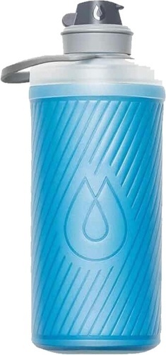 HYDRAPAK-Gourde souple flux 1l bleue-0