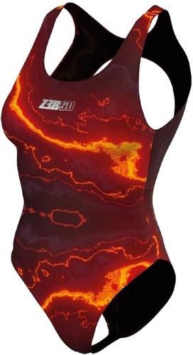 ZEROD-Maillot De Bain Une Piece Sculpt-0