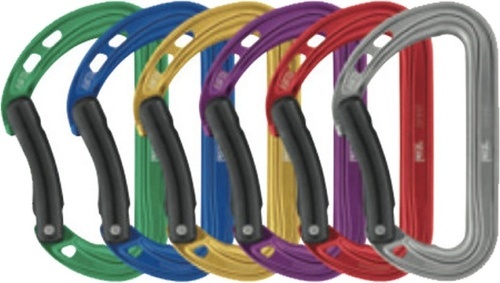 PETZL-New Pack De 6 Mosquetones Spirit-0