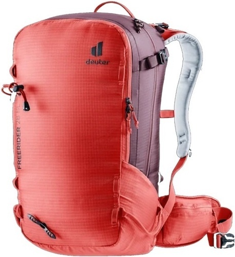 DEUTER-Sac À Dos Freerider 28 Sl Currant/Marron-0