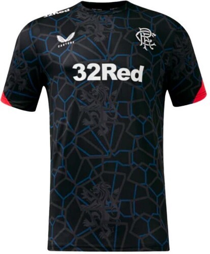 Castore-Castore Glasgow Rangers Pre-Match 2024-2025-0