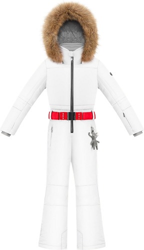 POIVRE BLANC-Combinaison De Ski Poivre Blanc Overall 1031 White Fille-0