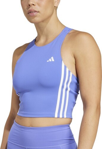 adidas-Own the Run 3-Stripes crop-0