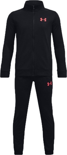 UNDER ARMOUR-UA Knit Track Suit-GRY-0