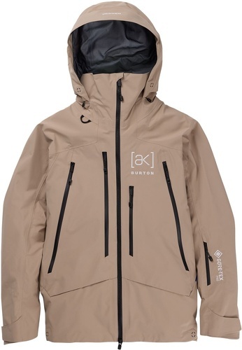 BURTON-Veste De Ski / Snow Burton [ak] Acamar Gore-tex Pro 3l Summit Taupe Femme-0