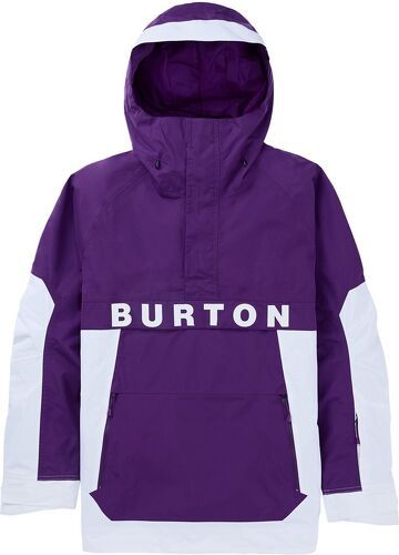 BURTON-Veste De Ski / Snow Burton Frostner Imperial Purple / Stout White Homme-0