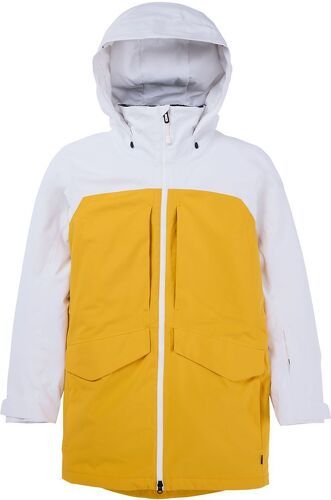 BURTON-Veste De Ski / Snow Burton Prowess 2.0 Stout White / Goldenrod Femme-0