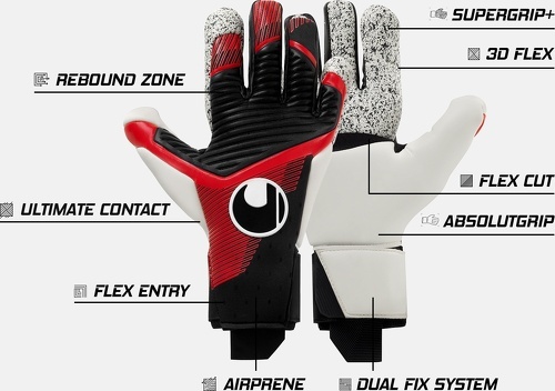 UHLSPORT-Uhlsport Powerline Supergrip+ Flex Hn-3