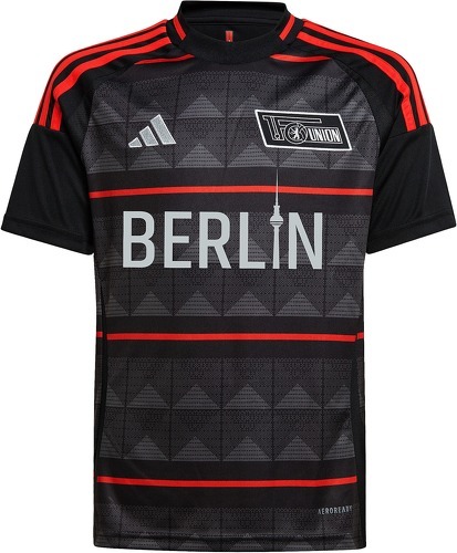 adidas-Maillot Extérieur enfant Union Berlin 2024/25-0