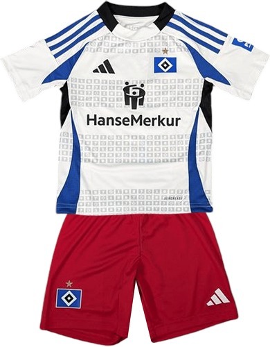 adidas-Hamburger SV Minikit domicile 2024/2025-0