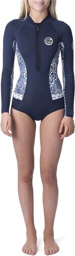 RIP CURL-Rip Curl Femmes G-bomb Chercheurs 1mm Manches Courtes Shorty Wets 2019-0