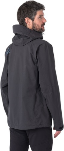 Ternua-Veste imperméable à capuche Ternua Arko-3