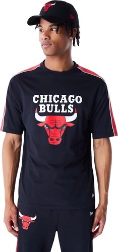 NEW ERA-T-shirt Chicago Bulls NBA Panel Os-0