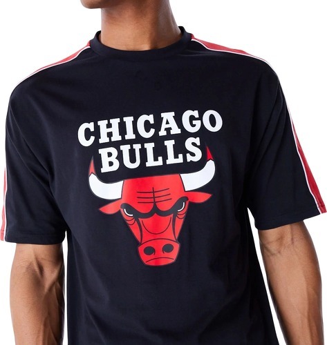 NEW ERA-T-shirt Chicago Bulls NBA Panel Os-2