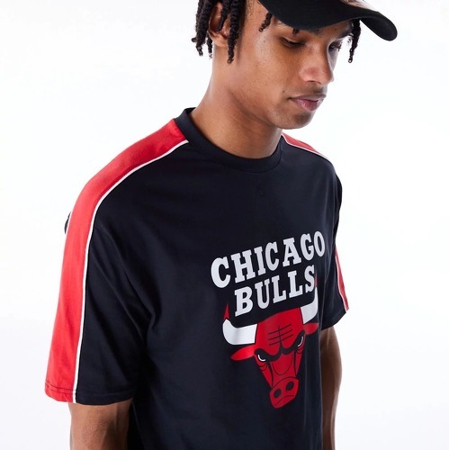 NEW ERA-T-shirt Chicago Bulls NBA Panel Os-3