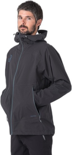 Ternua-Veste imperméable à capuche Ternua Arko-4