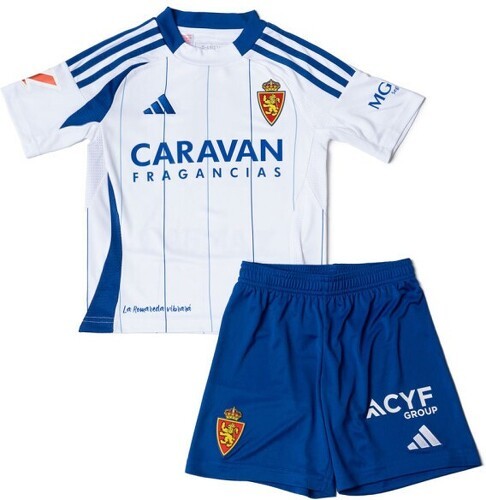 adidas-adidas Enfant Domicile Real Zaragoza 2024-2025-0