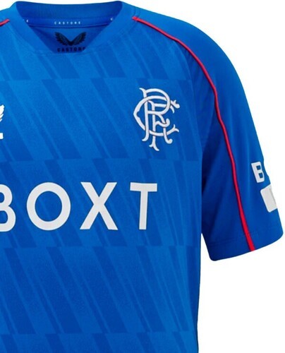 Castore-Castore Enfant Domicile Glasgow Rangers 2024-2025-2