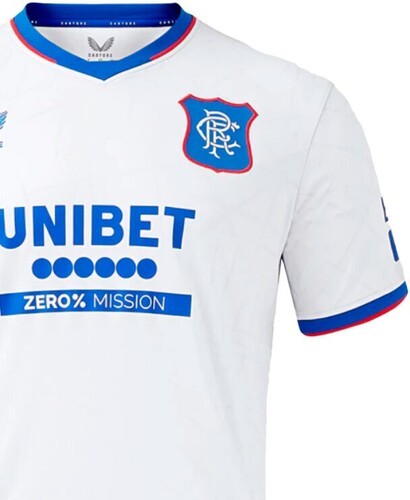 Castore-Castore Extérieur Glasgow Rangers 2024-2025-2