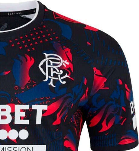 Castore-Castore Troisiéme Kit Glasgow Rangers 2024-2025-2