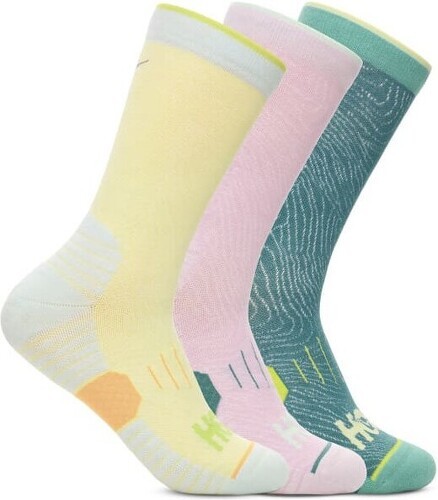 HOKA ONE ONE-Hoka Calzini Crew Run Sock ( 3 Pack )-0