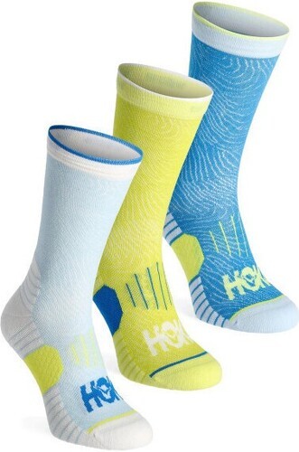 HOKA ONE ONE-Hoka Calzini Crew Run Sock ( 3 Pack )-0