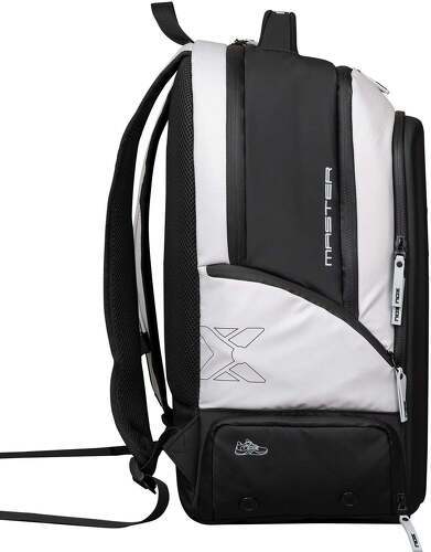 Nox-Sac à dos Nox Luxury Master Series Blanc / Noir-4