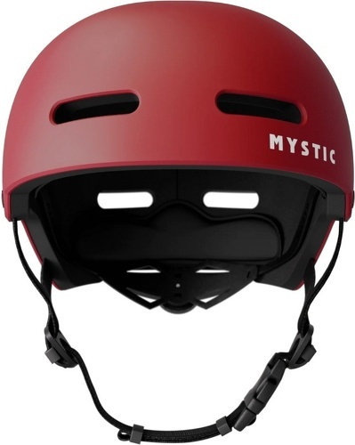 Mystic-Mystic Casque Anti-vandalisme - Red-1