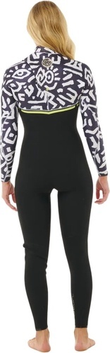 RIP CURL-Rip Curl Femmes E-Bomb 4/3mm Zip Free Combinaison Néoprène-2