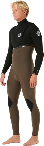 RIP CURL-Rip Curl Hommes E-Bomb 4/3mm Zip Free Combinaison Néoprène-2