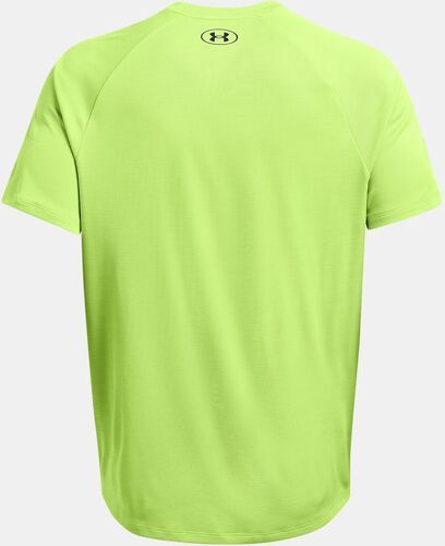 UNDER ARMOUR-T-shirt Tech Textured Morph Green/Black-1