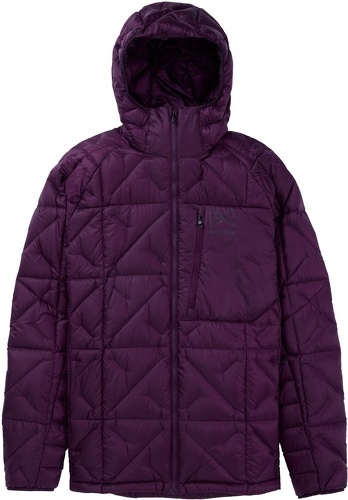 BURTON-Veste Duvet Burton [ak] Baker Down Hooded Insulator Purple Root Homme-0