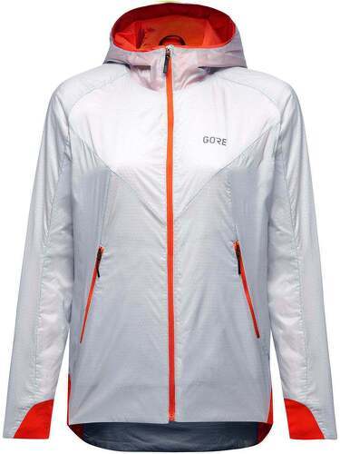 GORE-Gore Wear R5 GTX Infinium Insulated Jacket White Fireball-2