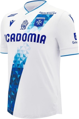 MACRON-AJ Auxerre maillot domicile 2024/2025-0