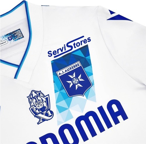 MACRON-AJ Auxerre maillot domicile 2024/2025-2