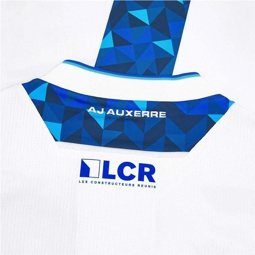 MACRON-AJ Auxerre maillot domicile 2024/2025-3