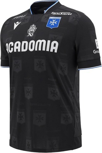 MACRON-AJ Auxerre maillot extérieur 2024/2025-0