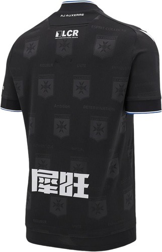 MACRON-AJ Auxerre maillot extérieur 2024/2025-1