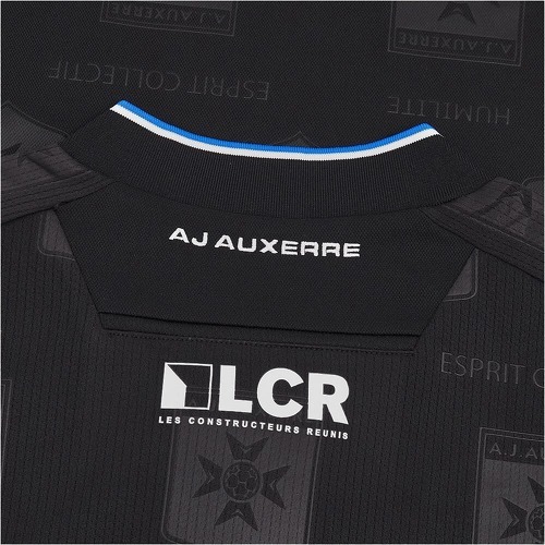 MACRON-AJ Auxerre maillot extérieur 2024/2025-3