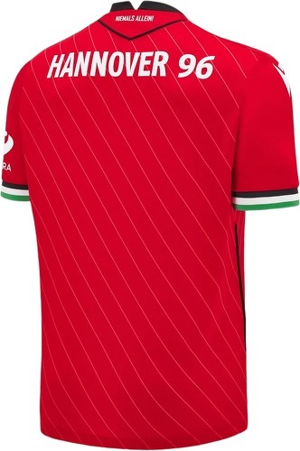 MACRON-Hannover 96 maillot domicile 2024/2025-1