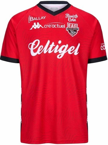 KAPPA-Maglia Guillo Kombat Home Ea Guingamp 24/25-0