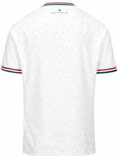 KAPPA-Maillot Heritage Kombat Le Rayé Red Star FC 24/25-2
